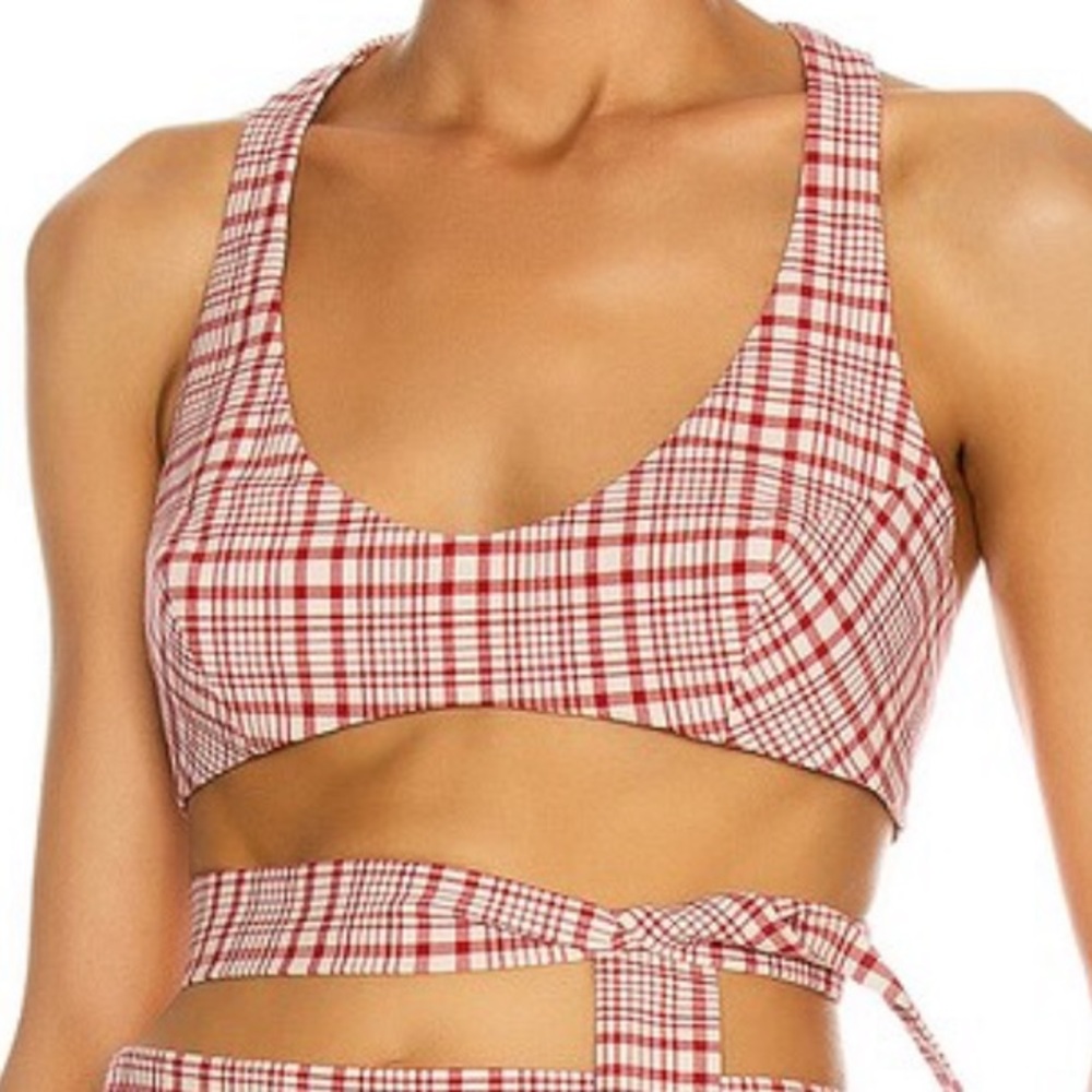 NWT ROSIE ASSOULIN Gwyneth Bra Top